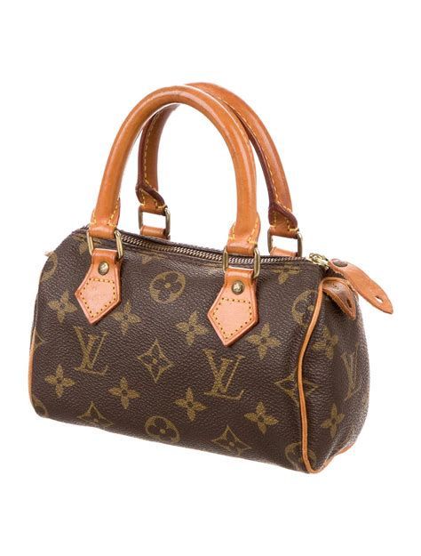 mini louis vuitton|louis vuitton mini bag monogram.